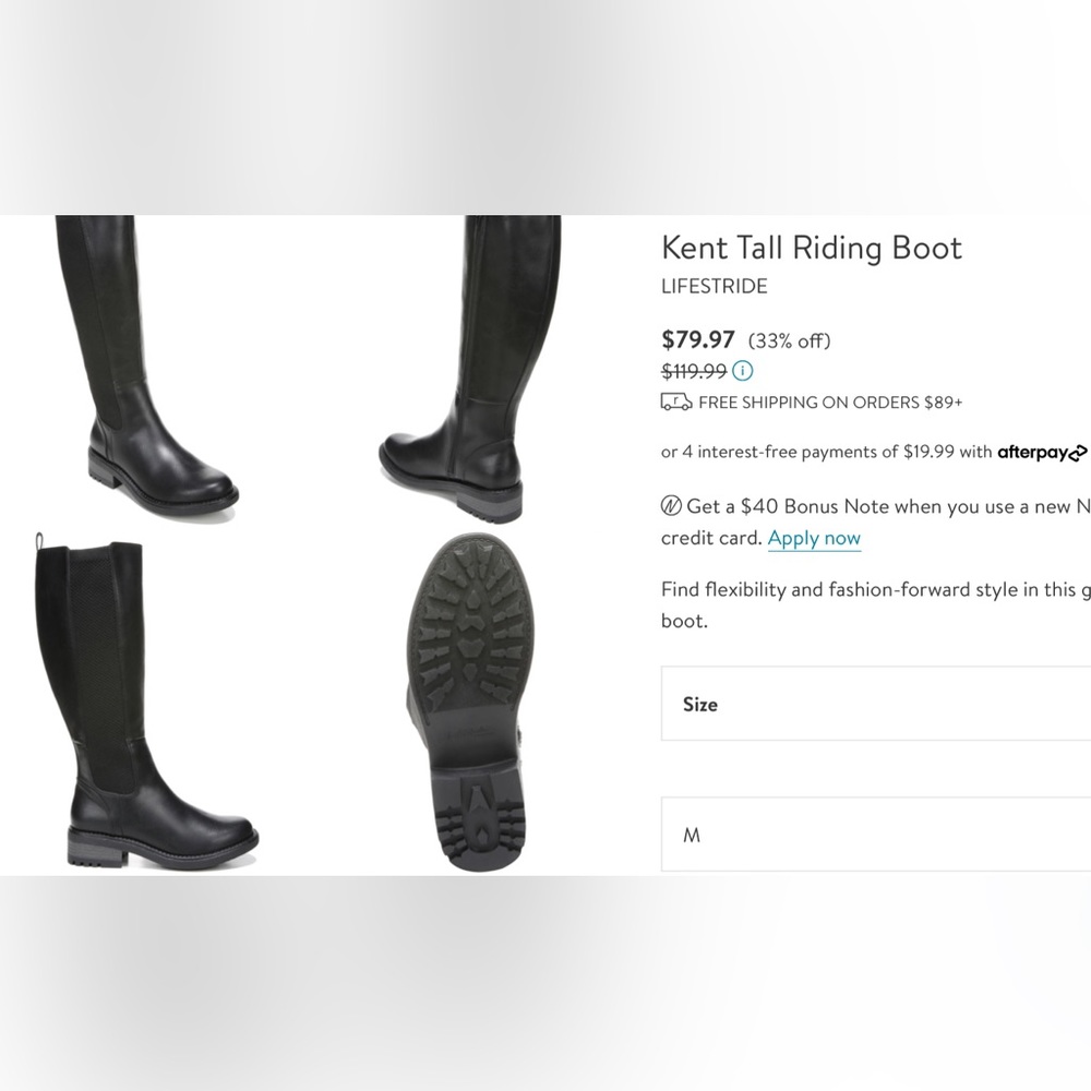 🐘 Life Stride Tall Riding Boots - Picture 16 of 16
